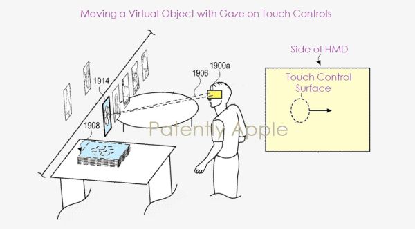 Apple Reveals Advanced Controls for their Future Head Mounted Device that will include Eye Gaze, Si…