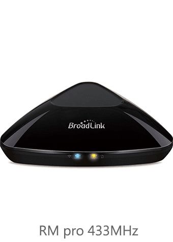 BroadLink Official Website - IR+RF Control