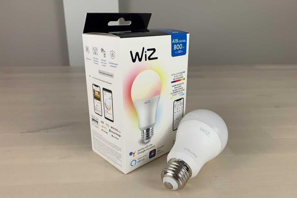 WiZ Connected Color and Tunable White A19 bulb review: A colorful Wi-Fi smart bulb that won’t bre…