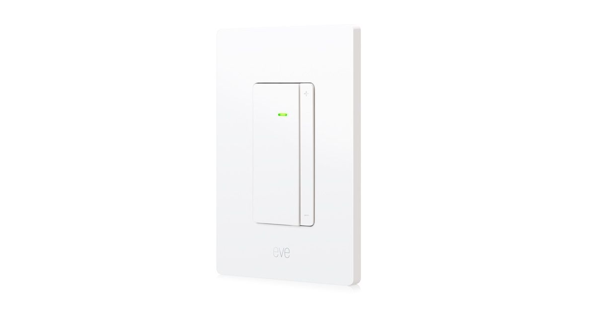 Eve Dimmer Switch | evehome.com