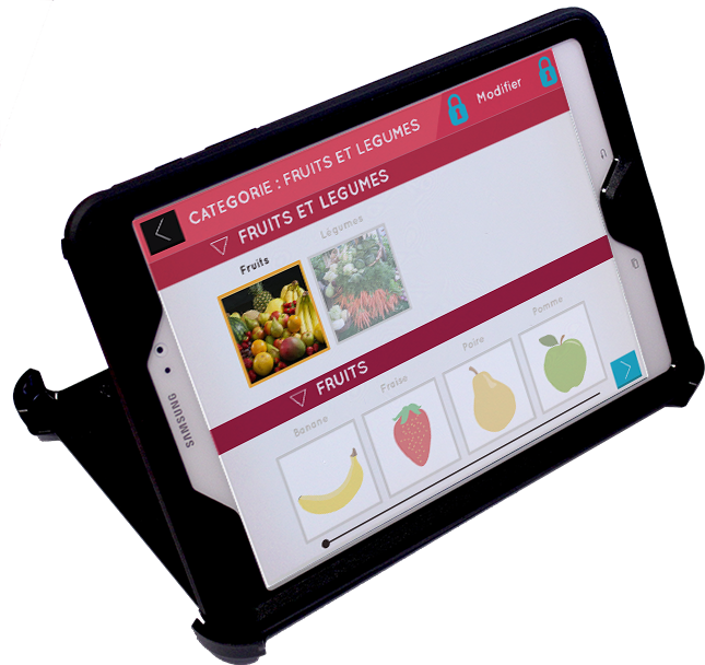 pack tablette et apps Amikeo | Auticiel