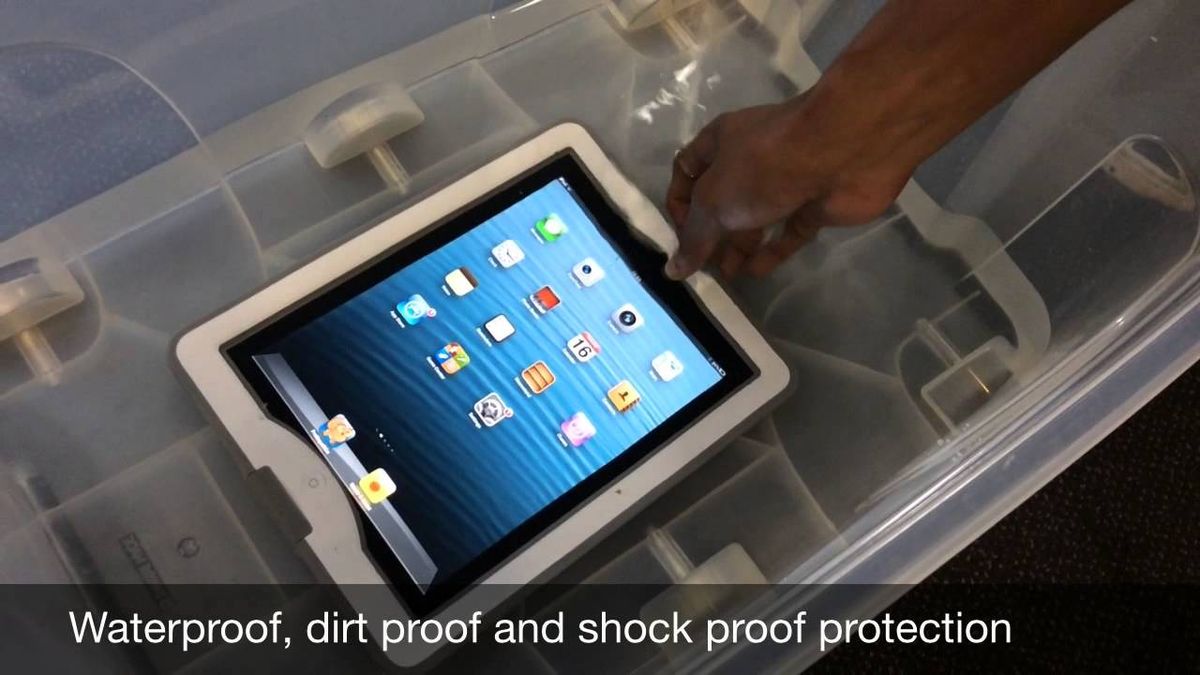 Lifeproof Nuud For iPad 2/3/4