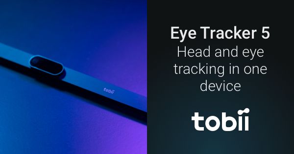 Tobii Eye Tracker 5 - The Next Generation of Head and Eye Tracking - Tobii Gaming