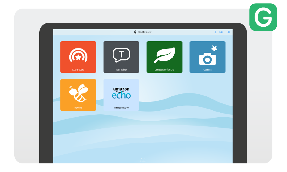 Grid for iPad - thinksmartbox.com