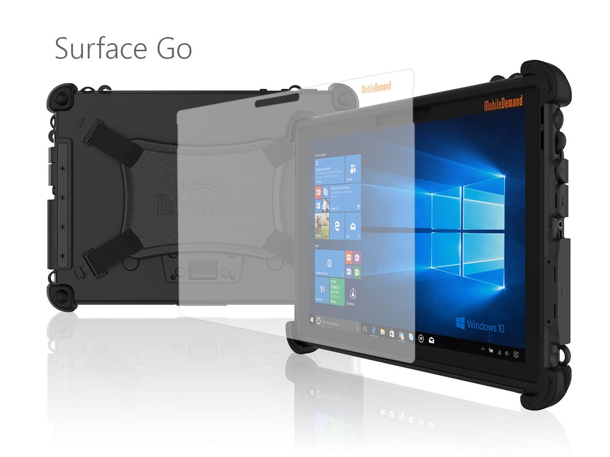 Rugged Microsoft Surface Go Bundle Announced by MobileDemand - [https://www.ruggedtabletpc.com/blog…