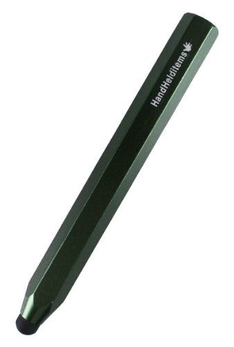 Amazon.com: HHI Chunky Pencil-Like Capacitive Stylus Pen - Aluminum Green (For Kindle Fire, iPad, i…