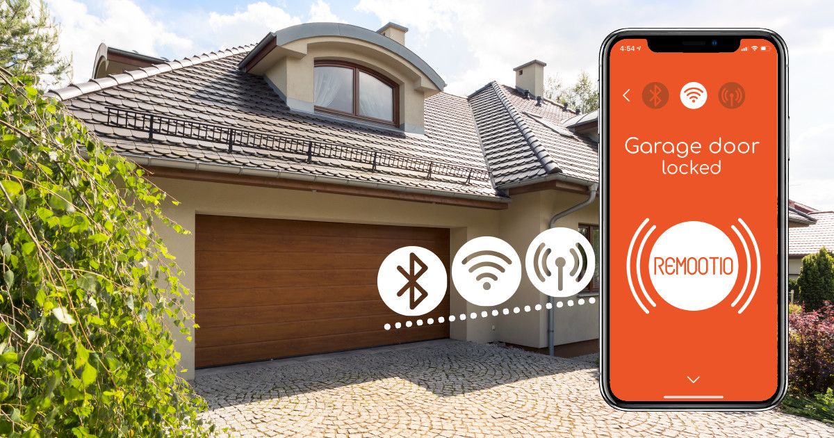 REMOOTIO: Make Your Gates and Garage Doors Smart! | Indiegogo