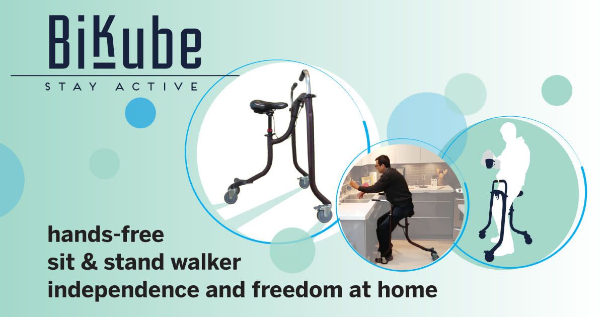 BiKube: Hands-Free Indoor Mobility Aid | Indiegogo