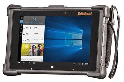 Rugged PC Review.com - MobileDemand xTablet T8650