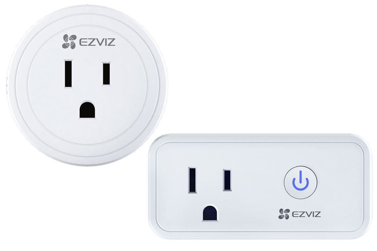 EZVIZ smart plug reviews: The app for the T30-10A, T30-10B lack polish | TechHive