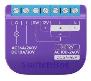 Relay Switchbot compatible matter 1