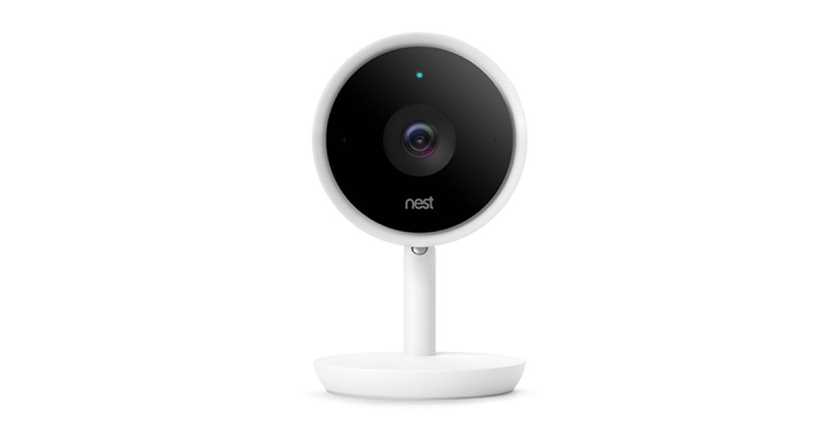 Nest Cam IQ indoor security camera