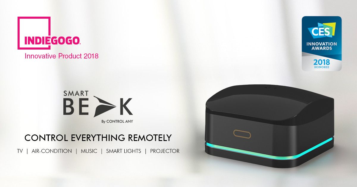 à SUIVRE BEAK - Your Smart Remote Control for Everything! | Indiegogo