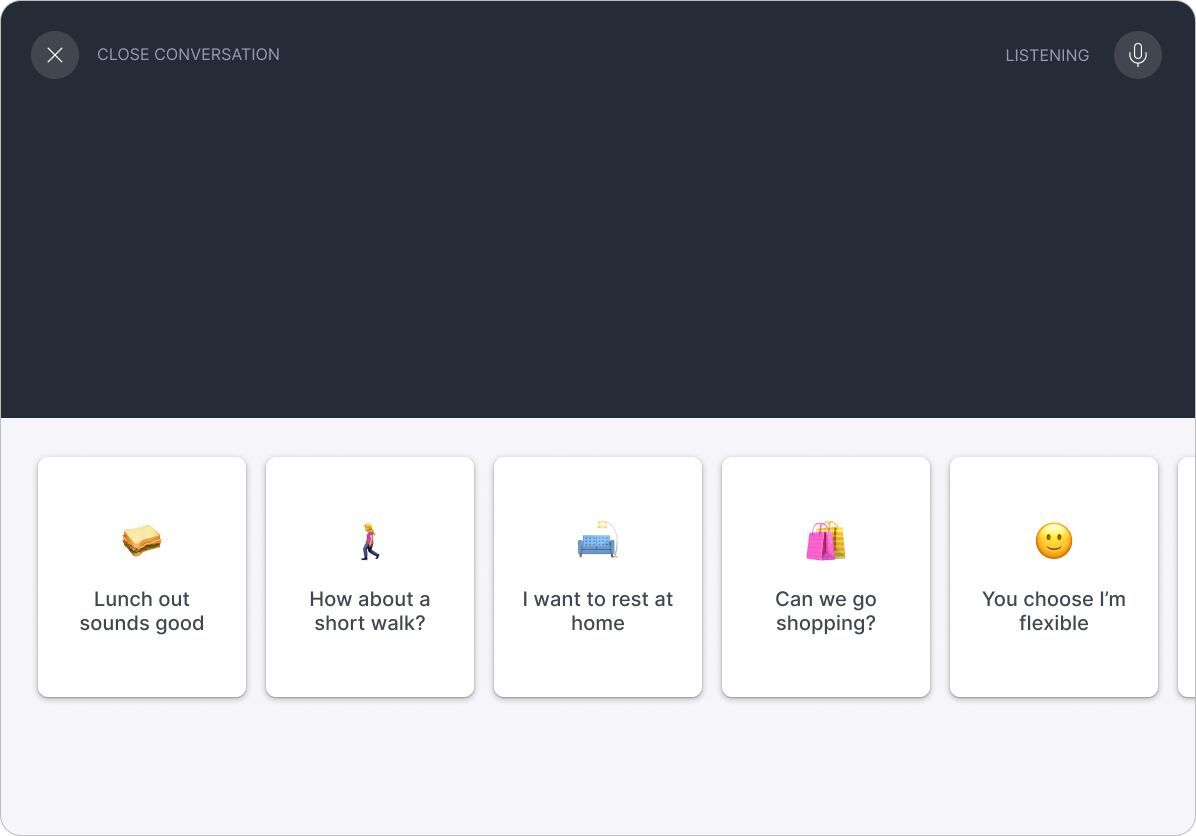 Broca AI Speech | Use AI to find your words