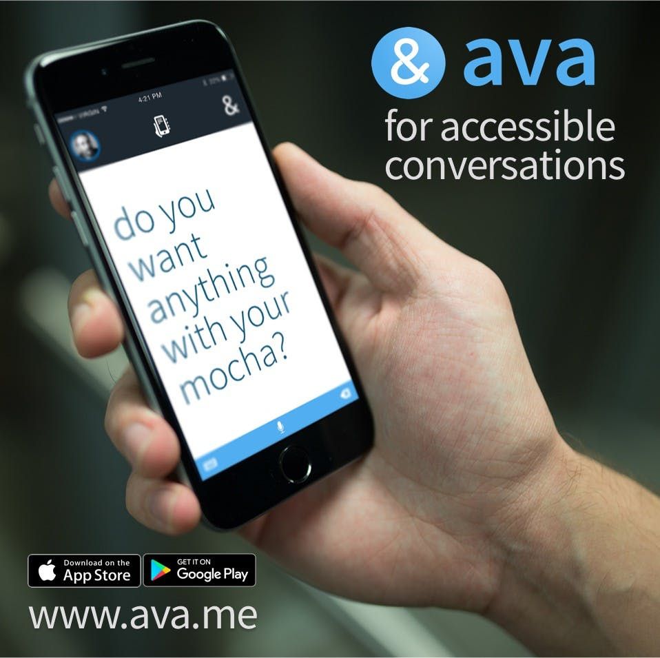 Ava - Communiquez en toute accessibilité