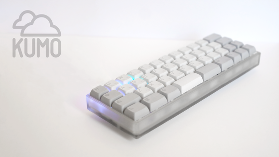 KUMO - A Compact Mechanical Keyboard by TheVan Keyboards — Kickstarter