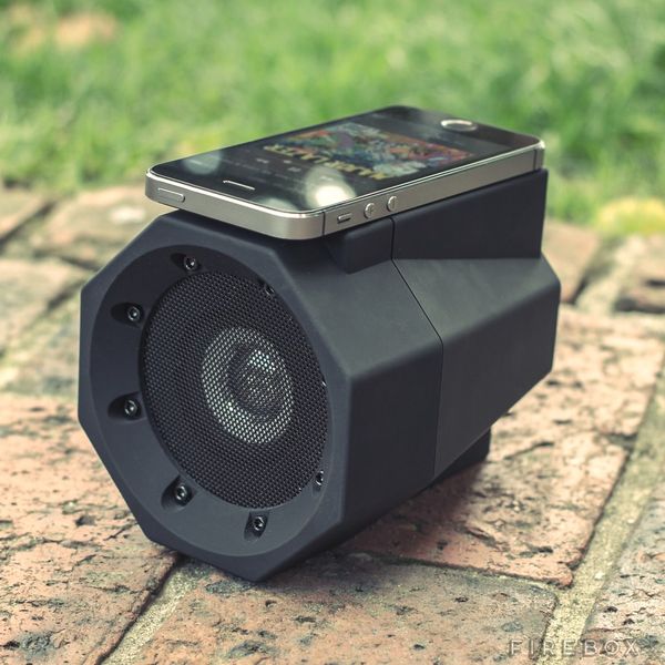 Boom Box Touch Speaker