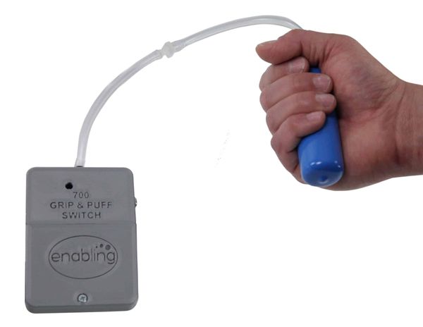 Grip and Puff Switch | Enabling Devices