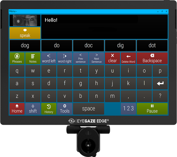 Eye Controlled Assistive Technology | Eyegaze
