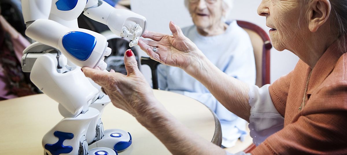 Self-driving Wheelchairs: Coming to a Nursing Home Near You? | Fast Forward | OZY