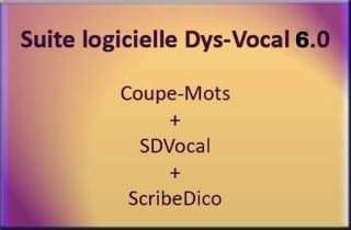 Dys-Vocal, logiciel pour dyslexie et dyspraxie visuo-spatiale