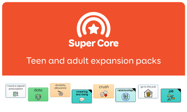 Grid 3 Super Core expansion packs - thinksmartbox.com