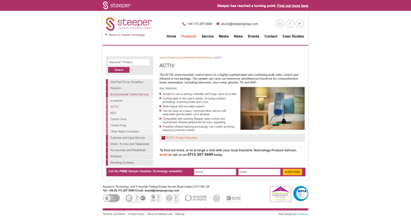 Assistive Technology - ACTIV Environmental Control Device