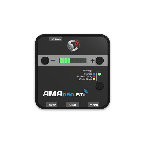 AMAneo BTi Mouse Interface for iOS devices with Tremor filter and Dwell function - CSS B2B Store 