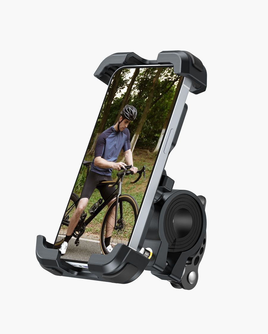 Adjustable Phone Mount for Bike, Scooter, Motorcycle with Securely Wra