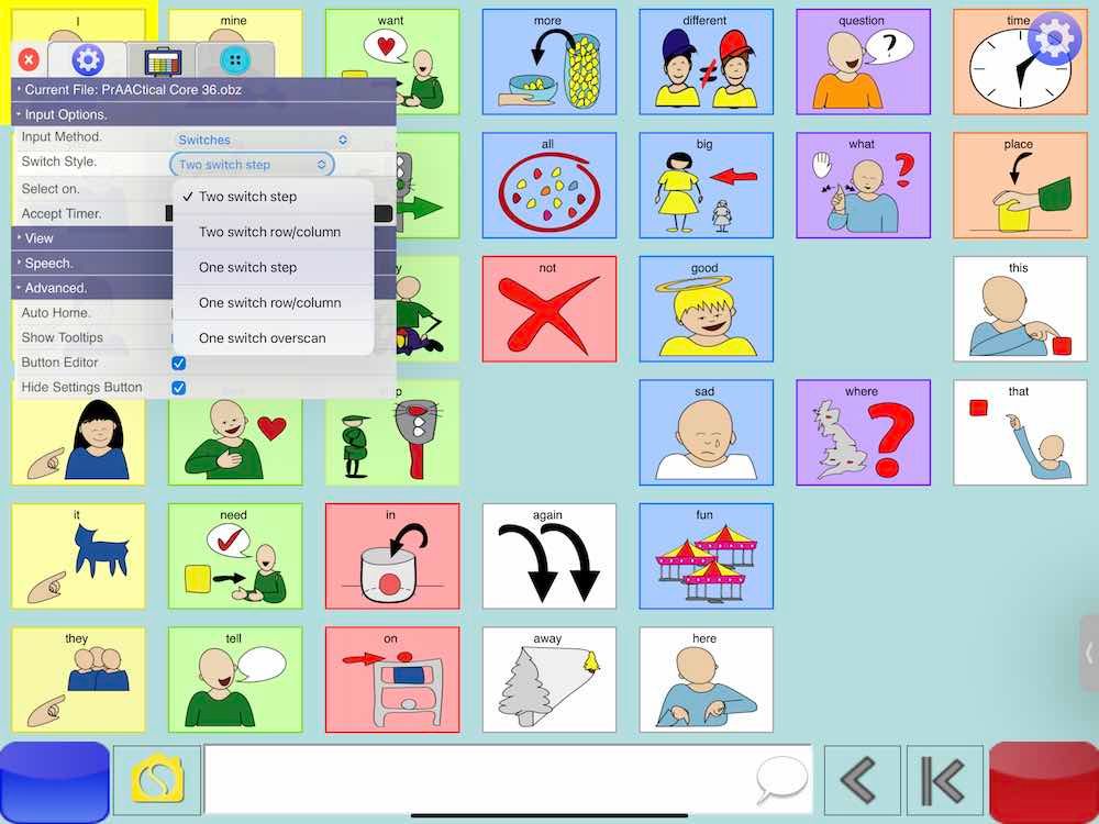 PiCom Communicator for AAC -