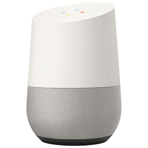 Google home - Blanc - ardoise : Assistants vocaux - Best Buy Canada