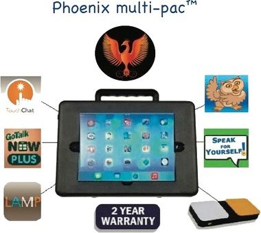 Phoenix multi-pac™ - Augmentative Communication Consultants, Inc.