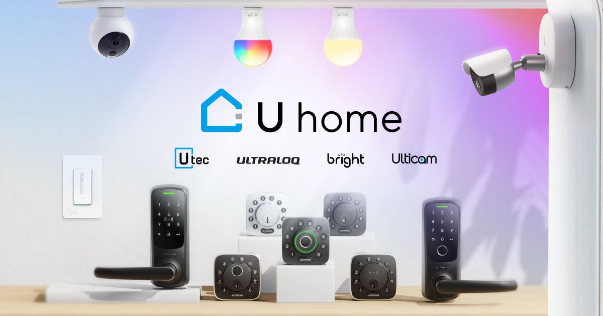 ULTRALOQ: The Ultimate Smart Lock – powered by Xthings – U-tec