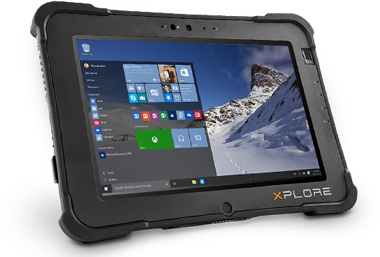 XSLATE L10 Rugged Slate Tablet | Xplore Technologies - [https://www.xploretech.com/us/xslate-l10-ru…