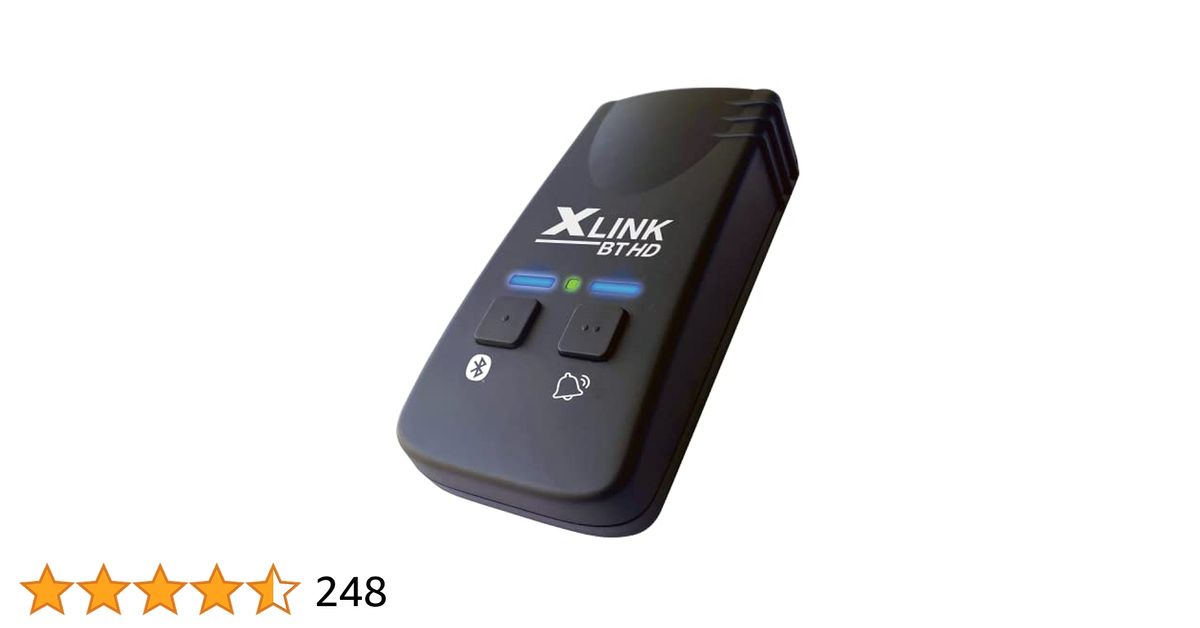 Xtreme Technologies XLINK BT HD Adaptateur audio haute définition pour téléphone portable : Amaz…