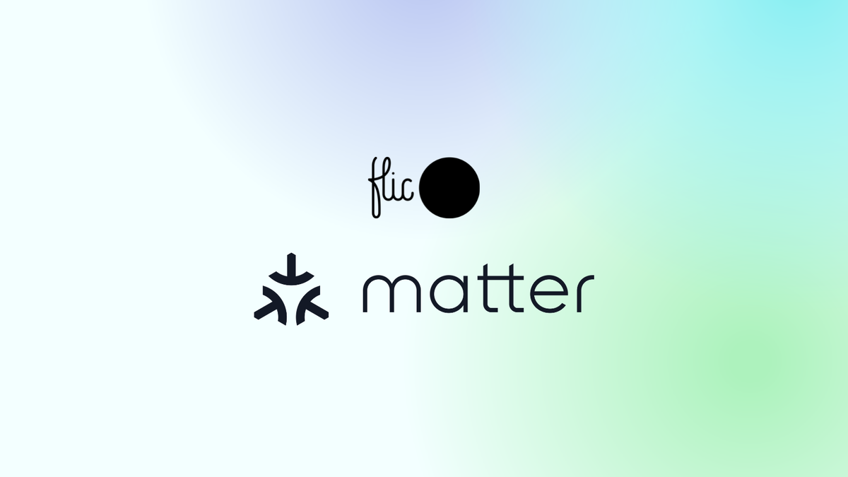 Flic & Matter | Flic Smart Button