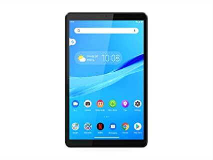 Lenovo Tablette Tab M8, 8 pouces HD Android Tablet, Processeur Quad-Core, 2GHz, 32Go de stockage, c…