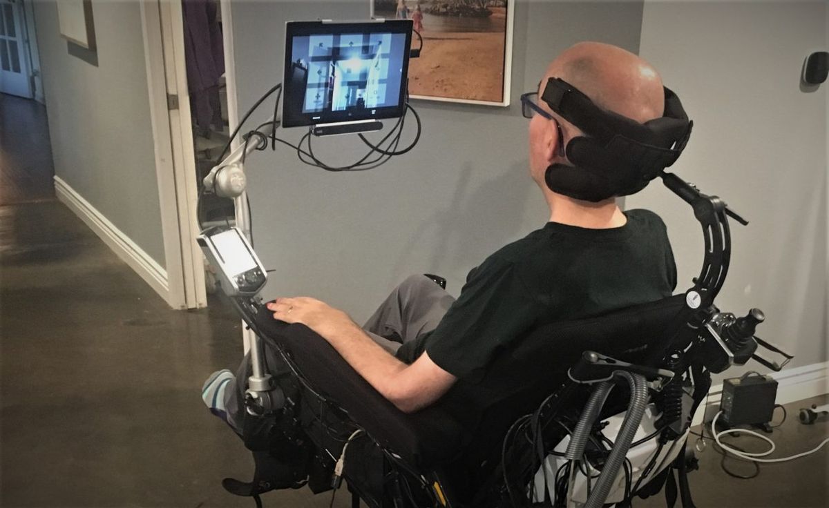 Ex-NFL player Steve Gleason launches eye-controlled wheelchair system inspired by Microsoft hackath…