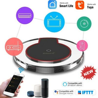 Universal Wireless WiFi Smart IR 2.4G Remote Control Hub with Alexa Google Home | eBay - [https://w…