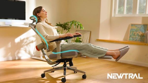 NEWTRAL MagicH: The Ultra Adaptive Support Home Office Chair by NEWTRAL — Kickstarter