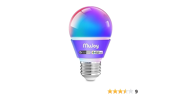 mujoy Smart Light Bulbs (Matter Over Thread)