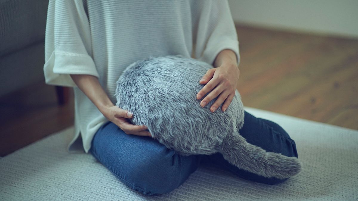 Qoobo : A pillow with a wagging tail by Yukai Engineering — Kickstarter