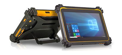 Rugged PC Review.com - Rugged Tablet PCs: DT Research DT395GS