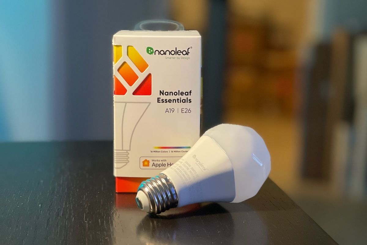 Nanoleaf Essentials A19 review: A Thread-enabled smart bulb with 120 sides | TechHive