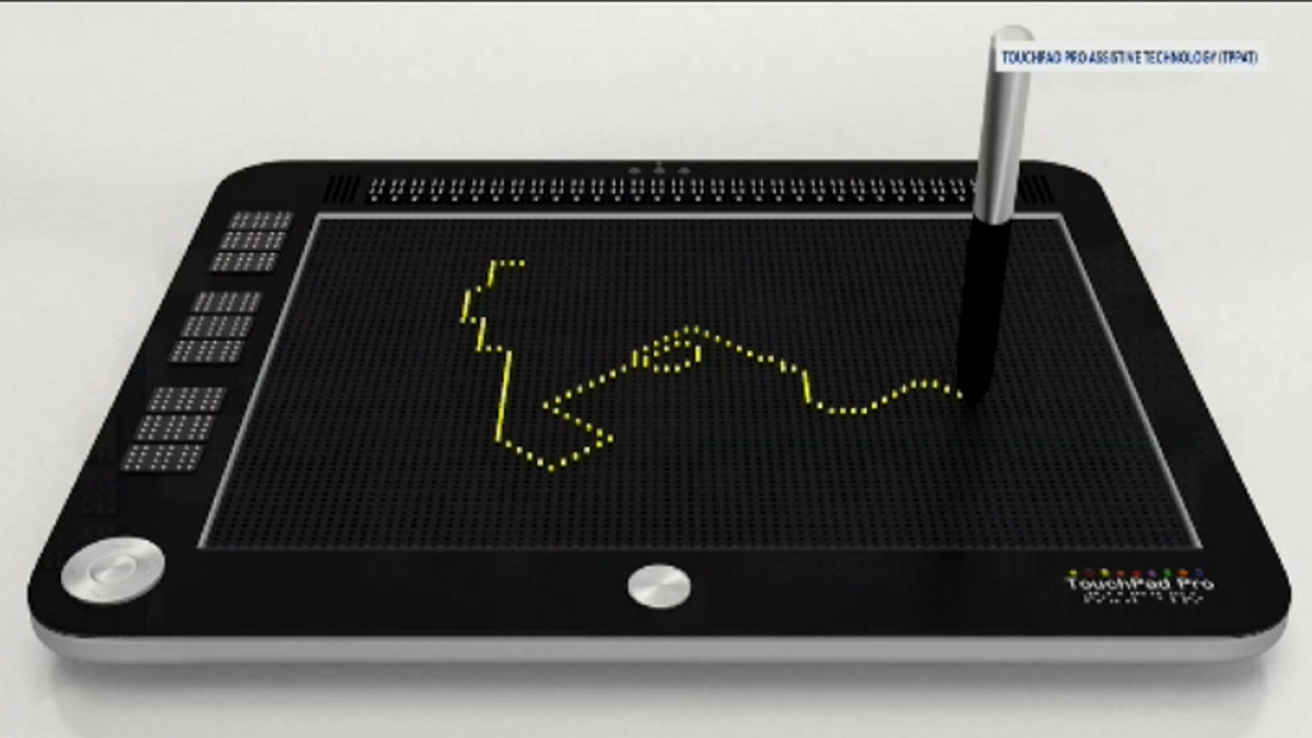 BrailleDoodle inventor: Tablet for the blind is a ‘revolutionary’ teaching tool