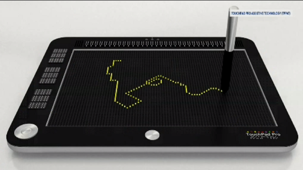 BrailleDoodle inventor: Tablet for the blind is a ‘revolutionary’ teaching tool