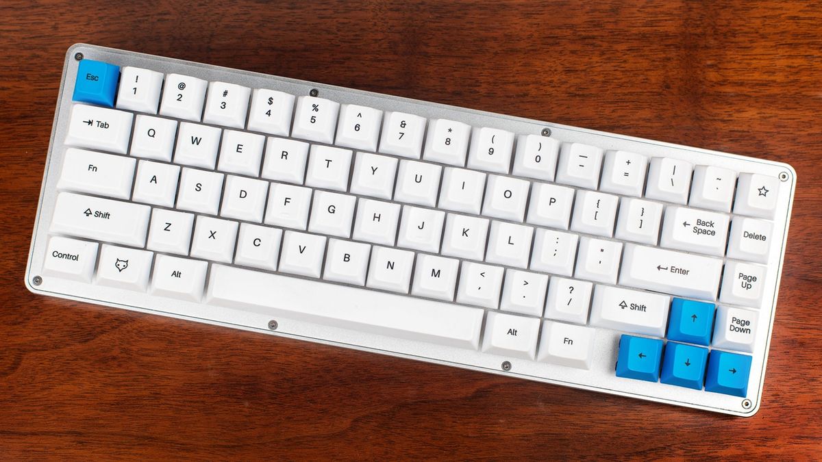 WhiteFox Mechanical Keyboard by Input Club — Kickstarter