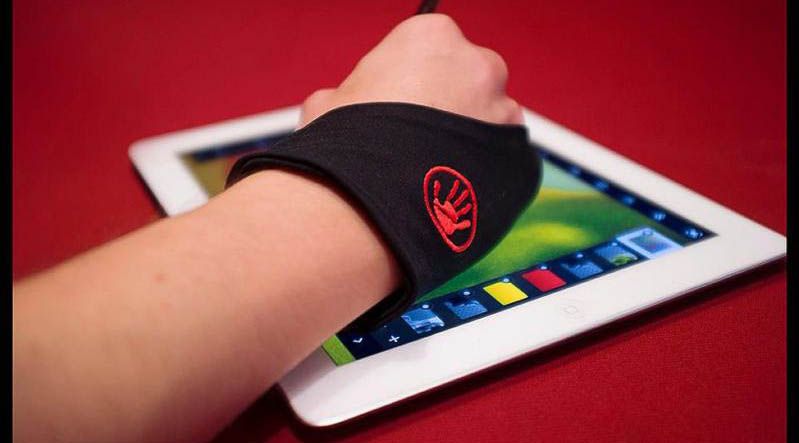 The Hand Glider, Tablet Glove, iPad glove,