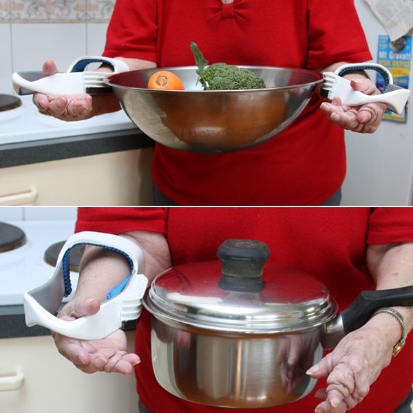 Student Designs Special Pot Handles For Those With Arthritis