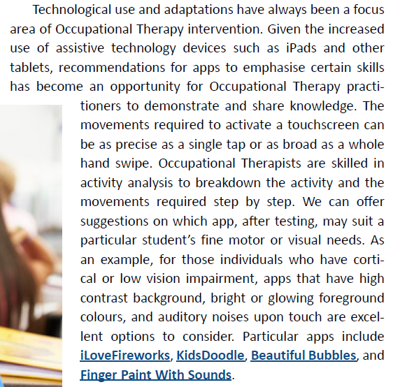 Capture visuel contraste